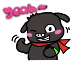 Oiishi-kun & Dolly sticker #1944126