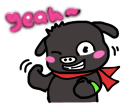 Oiishi-kun & Dolly sticker #1944126