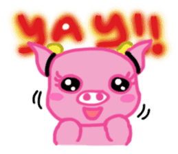 Oiishi-kun & Dolly sticker #1944127