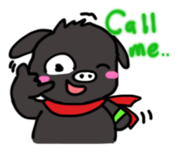 Oiishi-kun & Dolly sticker #1944128