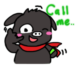 Oiishi-kun & Dolly sticker #1944128