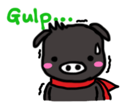 Oiishi-kun & Dolly sticker #1944130