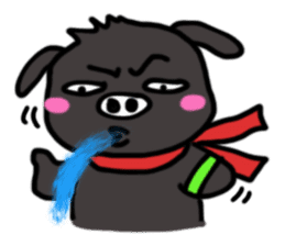 Oiishi-kun & Dolly sticker #1944132