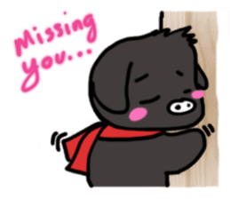 Oiishi-kun & Dolly sticker #1944136