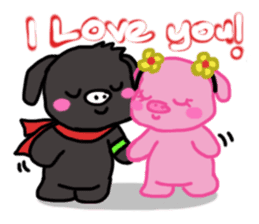 Oiishi-kun & Dolly sticker #1944137