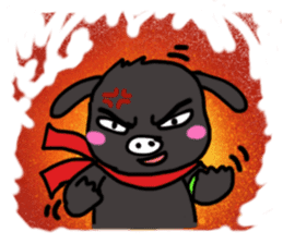 Oiishi-kun & Dolly sticker #1944139