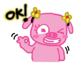 Oiishi-kun & Dolly sticker #1944140