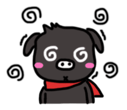 Oiishi-kun & Dolly sticker #1944141