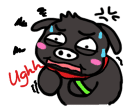 Oiishi-kun & Dolly sticker #1944143