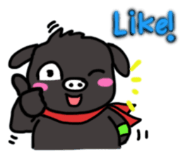 Oiishi-kun & Dolly sticker #1944145