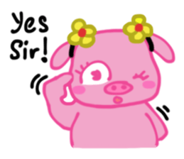 Oiishi-kun & Dolly sticker #1944146