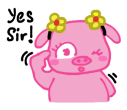 Oiishi-kun & Dolly sticker #1944146