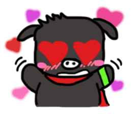 Oiishi-kun & Dolly sticker #1944147