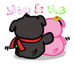 Oiishi-kun & Dolly sticker #1944148