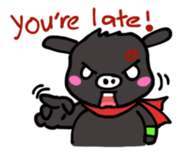 Oiishi-kun & Dolly sticker #1944150