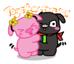 Oiishi-kun & Dolly sticker #1944153