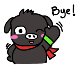 Oiishi-kun & Dolly sticker #1944155