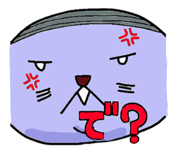 bar code dog sticker #1944562