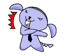 bar code dog sticker #1944567