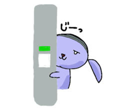 bar code dog sticker #1944571