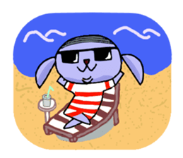 bar code dog sticker #1944578