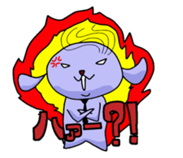 bar code dog sticker #1944581