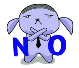 bar code dog sticker #1944583