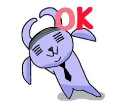 bar code dog sticker #1944584