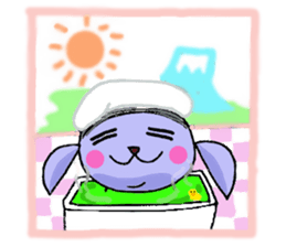 bar code dog sticker #1944585