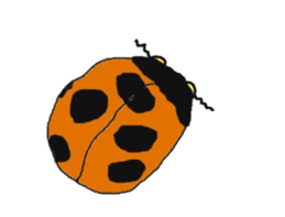 Sticker of insects sticker #1944833