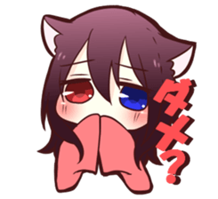 Daily conversation of chemo-ear sticker #1944917