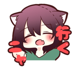 Daily conversation of chemo-ear sticker #1944918