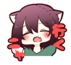 Daily conversation of chemo-ear sticker #1944918