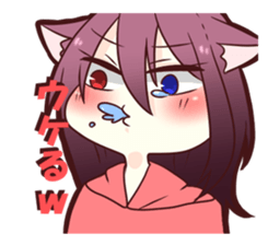 Daily conversation of chemo-ear sticker #1944919