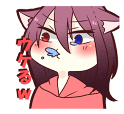 Daily conversation of chemo-ear sticker #1944919