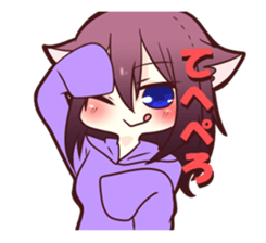 Daily conversation of chemo-ear sticker #1944921