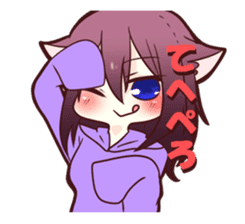 Daily conversation of chemo-ear sticker #1944921