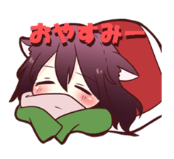 Daily conversation of chemo-ear sticker #1944922