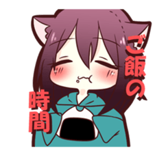 Daily conversation of chemo-ear sticker #1944926