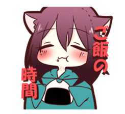 Daily conversation of chemo-ear sticker #1944926