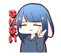 Daily conversation of chemo-ear sticker #1944927