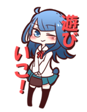 Daily conversation of chemo-ear sticker #1944928