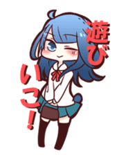 Daily conversation of chemo-ear sticker #1944928