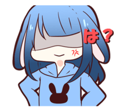 Daily conversation of chemo-ear sticker #1944929