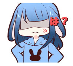 Daily conversation of chemo-ear sticker #1944929