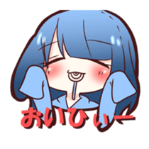 Daily conversation of chemo-ear sticker #1944930