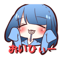 Daily conversation of chemo-ear sticker #1944930