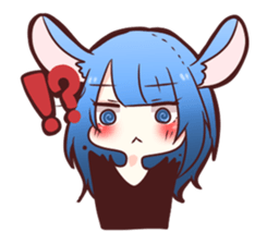 Daily conversation of chemo-ear sticker #1944934