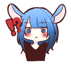 Daily conversation of chemo-ear sticker #1944934