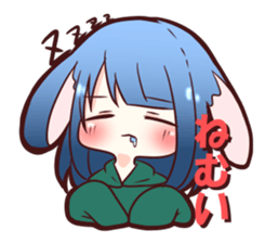 Daily conversation of chemo-ear sticker #1944936